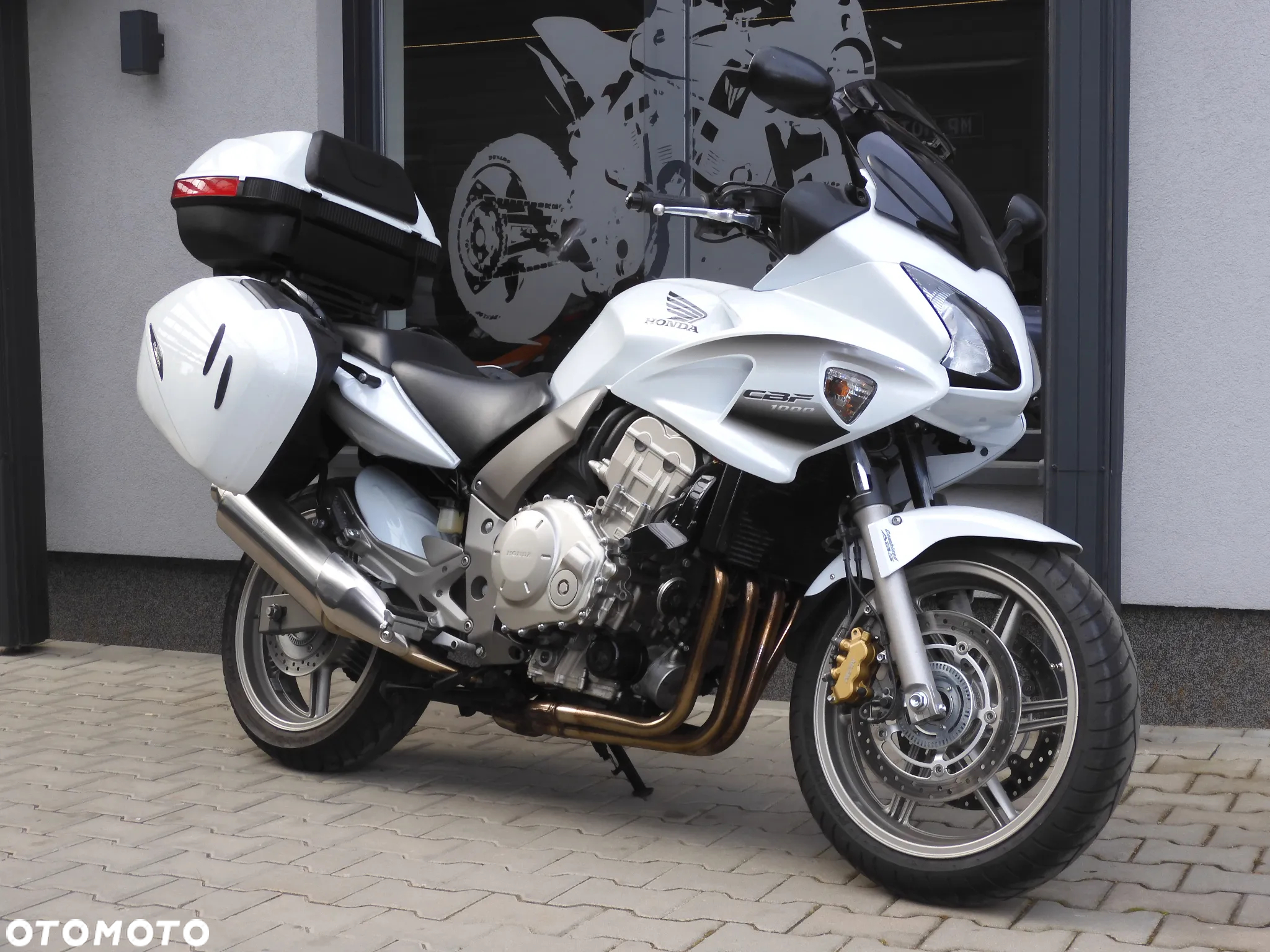 Honda CBF - 19