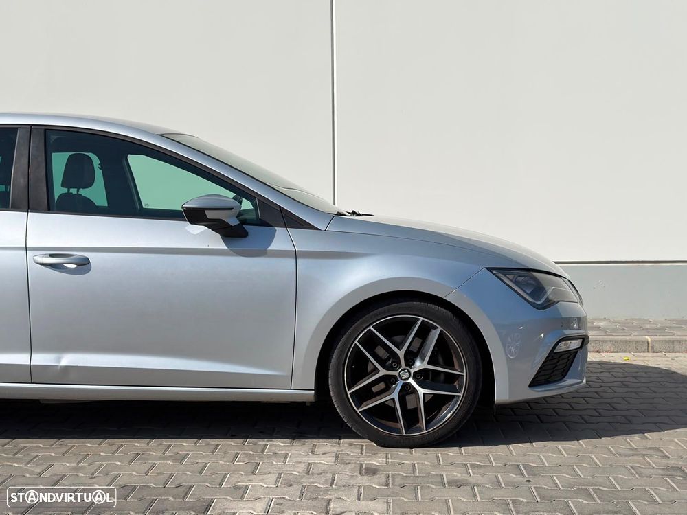SEAT Leon 2.0 TDI DPF S&S DSG FR - 9