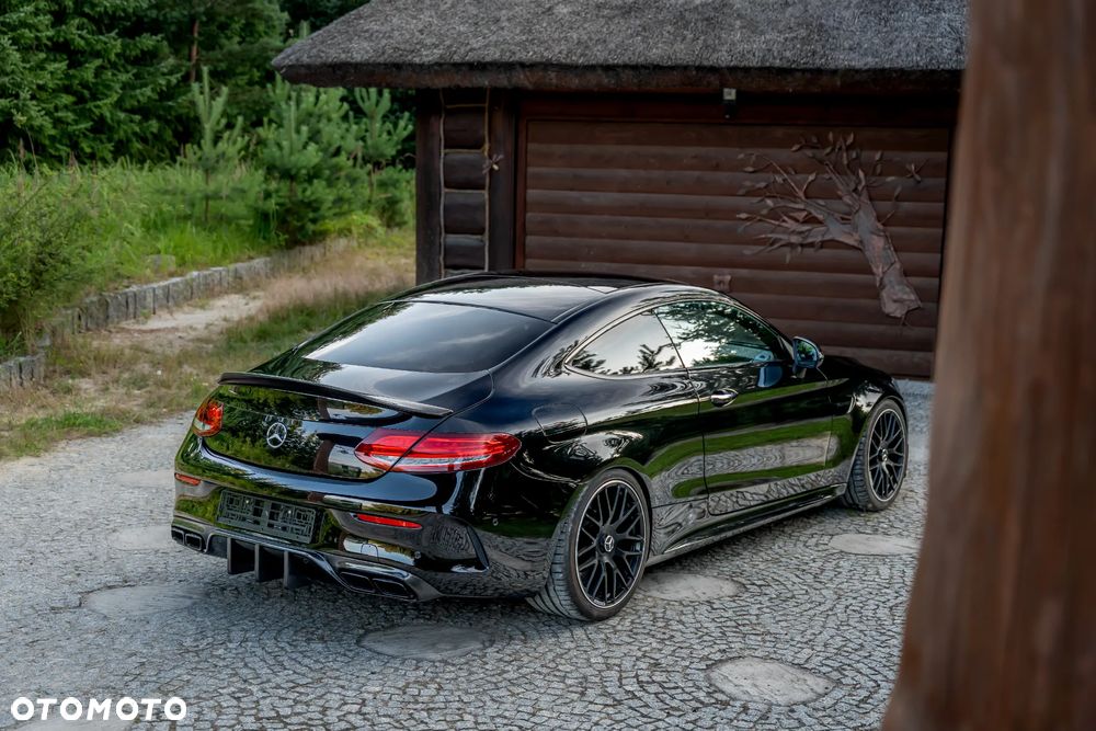 Mercedes-Benz Klasa C AMG 63 Coupe AMG Speedshift 7G-MCT - 5