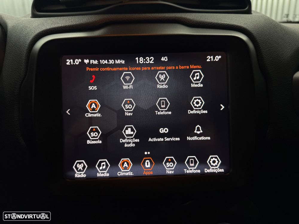 Jeep Renegade 1.0 T 80º Aniversário - 14