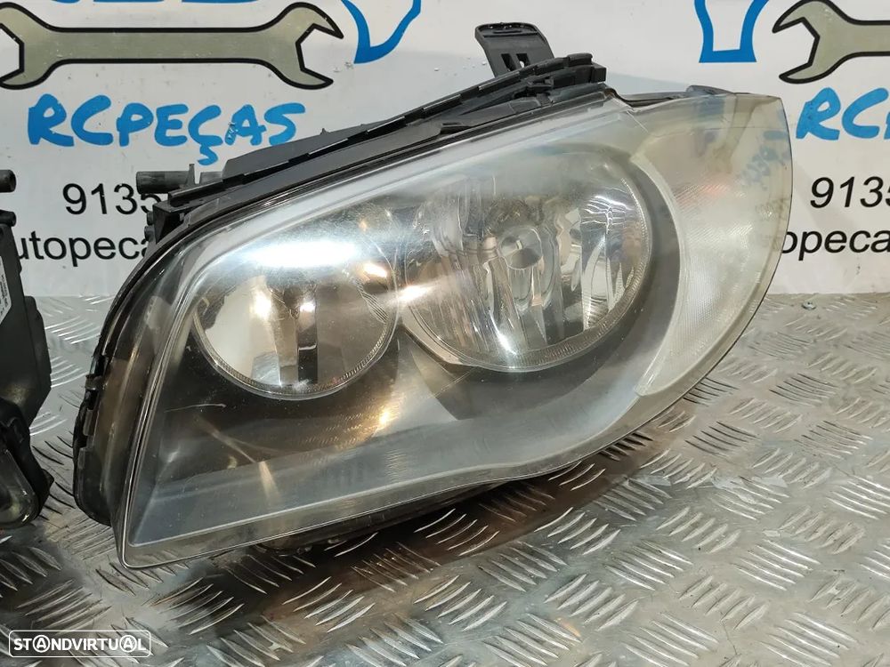 OTICA OTICAS ESQUERDO DIREITO BMW SERIE 1 E87 63117249652 7249652 63117193389 7193389 E81 E87 LCI E82 COUPE E88 CABRIO OPTICA OPTICAS FAROL FAROIS - 3