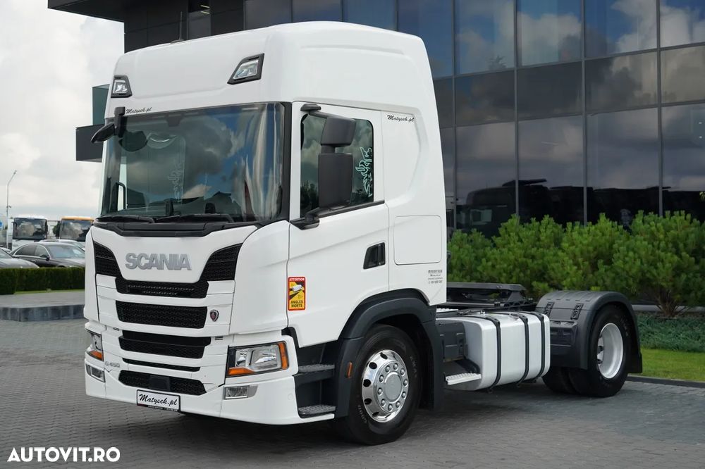 Scania G 450 / RETARDER / I-PARK COOL / ADR FL / EURO 6 - 2