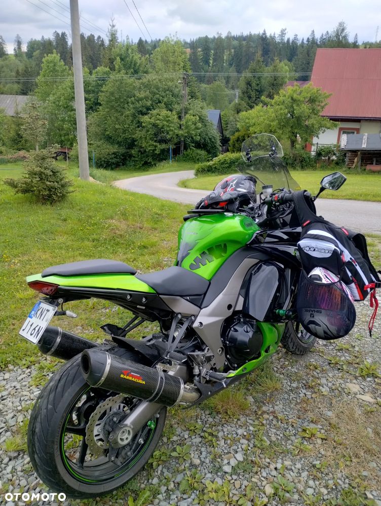 Kawasaki Ninja 1000 SX - 10