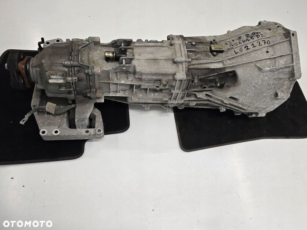 BMW X3 F25 X4 F26 SKRZYNIA BIEGÓW 2.0D X-DRIVE GS6X45DZ - 3