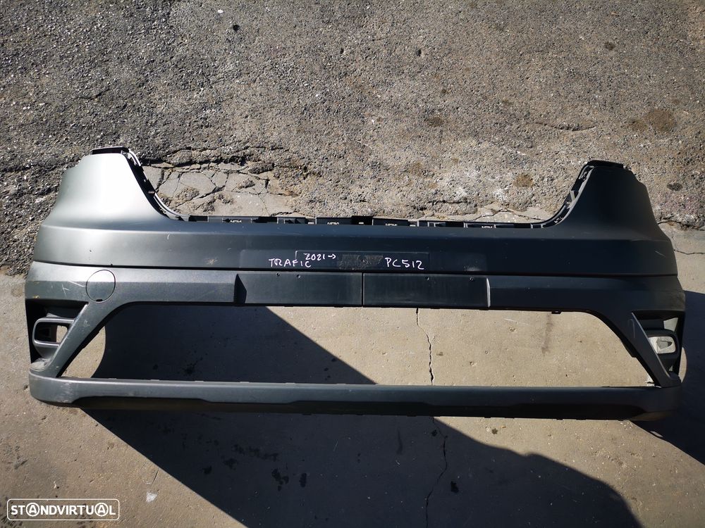 RENAULT TRAFIC III PARA CHOQUES FRENTE - PC512 - 1