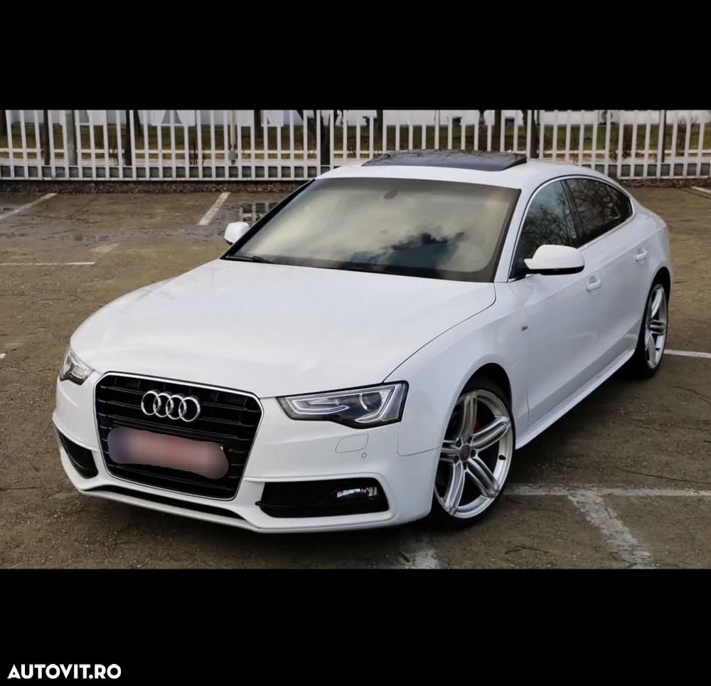 Audi A5 1.8 TFSI ack multitronic - 5