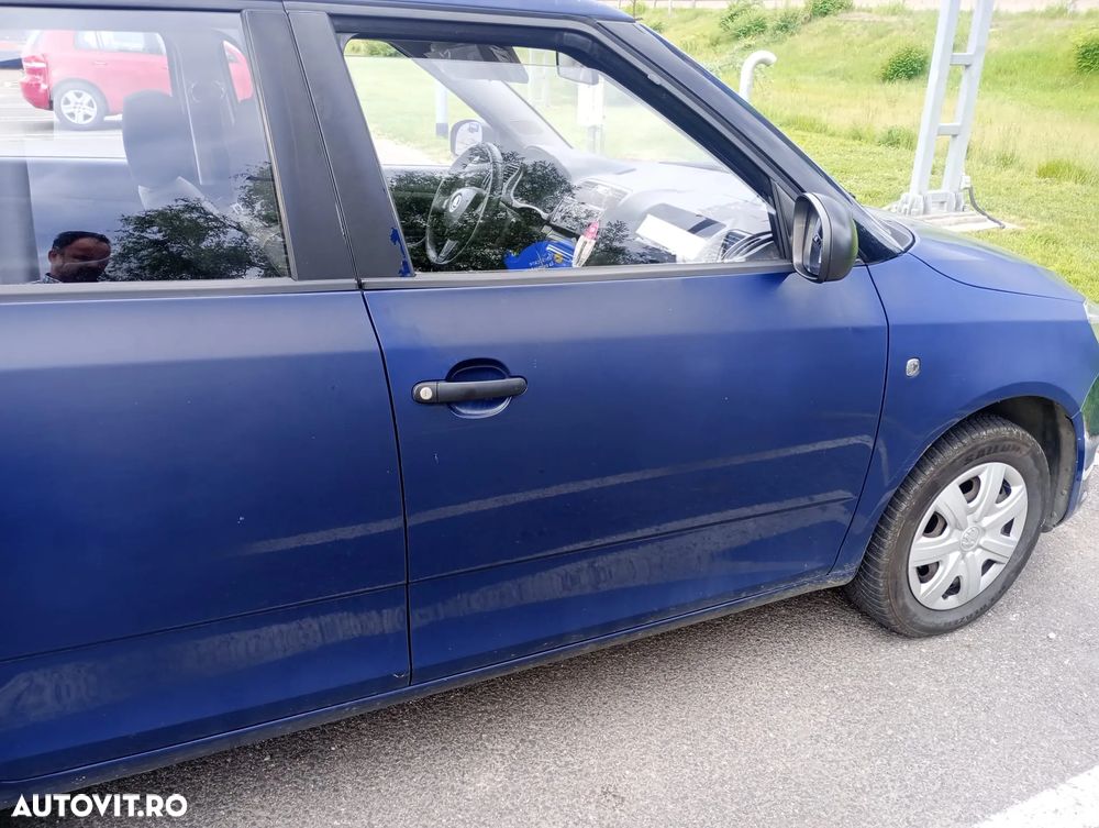 SKODA Fabia 2014 — imagine 4