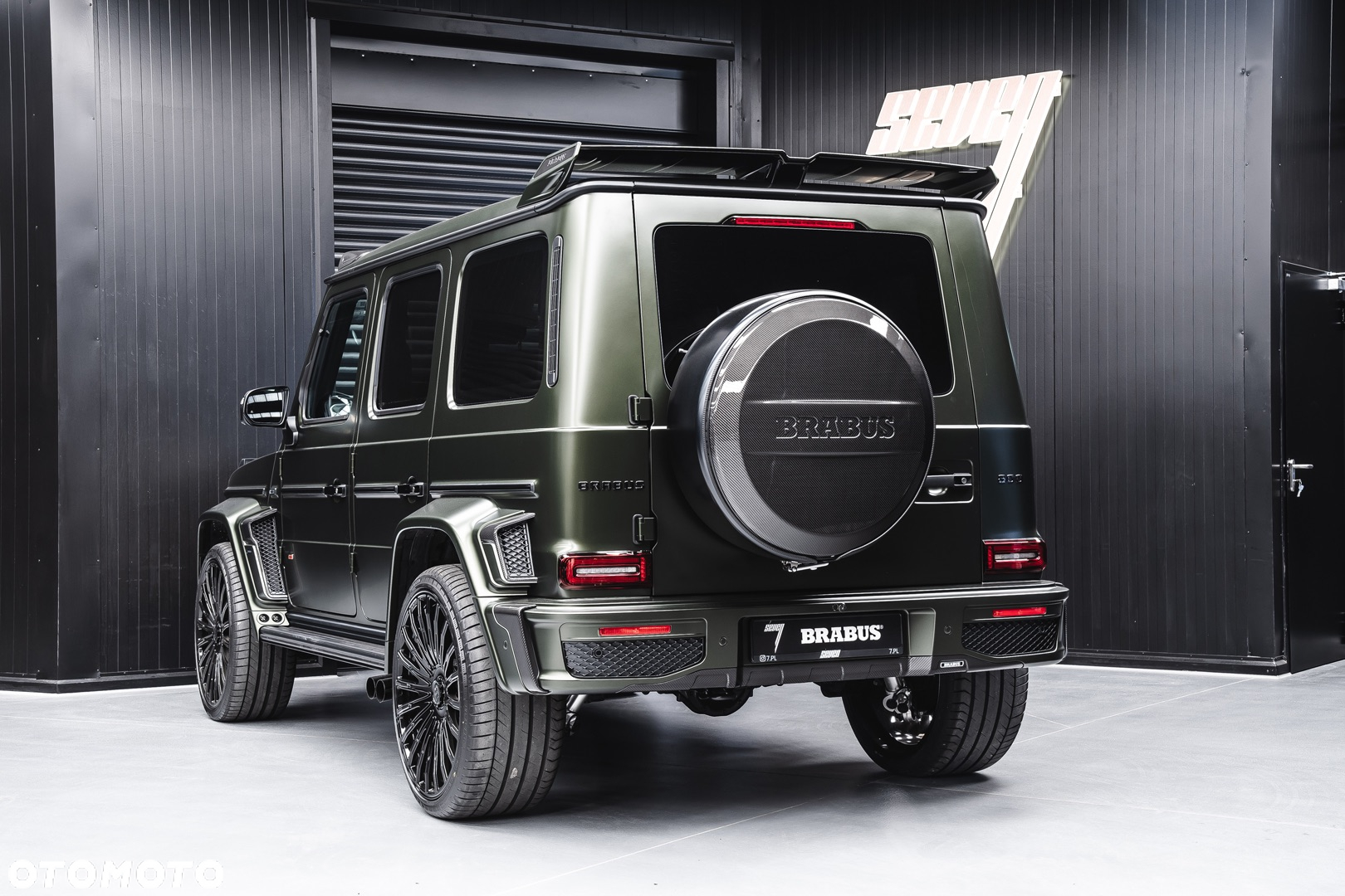 Mercedes-Benz Klasa G - 5