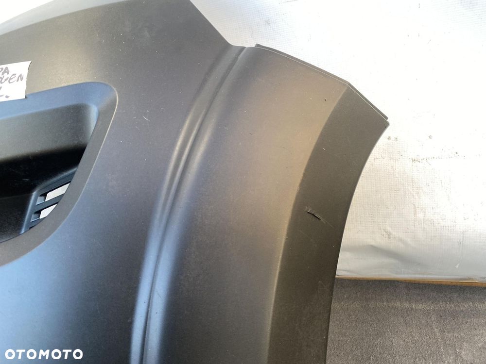 DUCATO BOXER JUMPER 14- NAROŻNIK ZDERZAK LEWY PRZÓD CZARNY LISTWA HALOGEN - 4