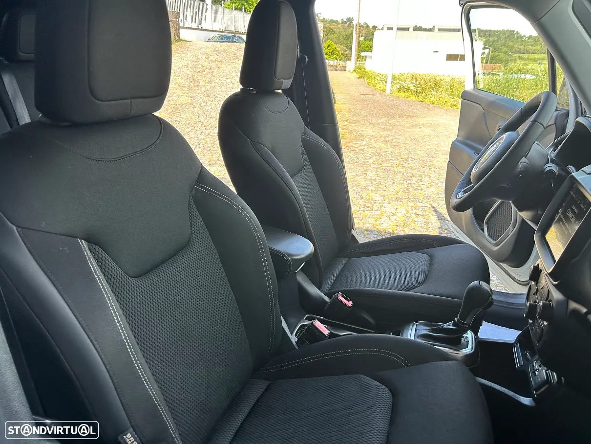 Jeep Renegade 1.3 T Limited DCT - 21