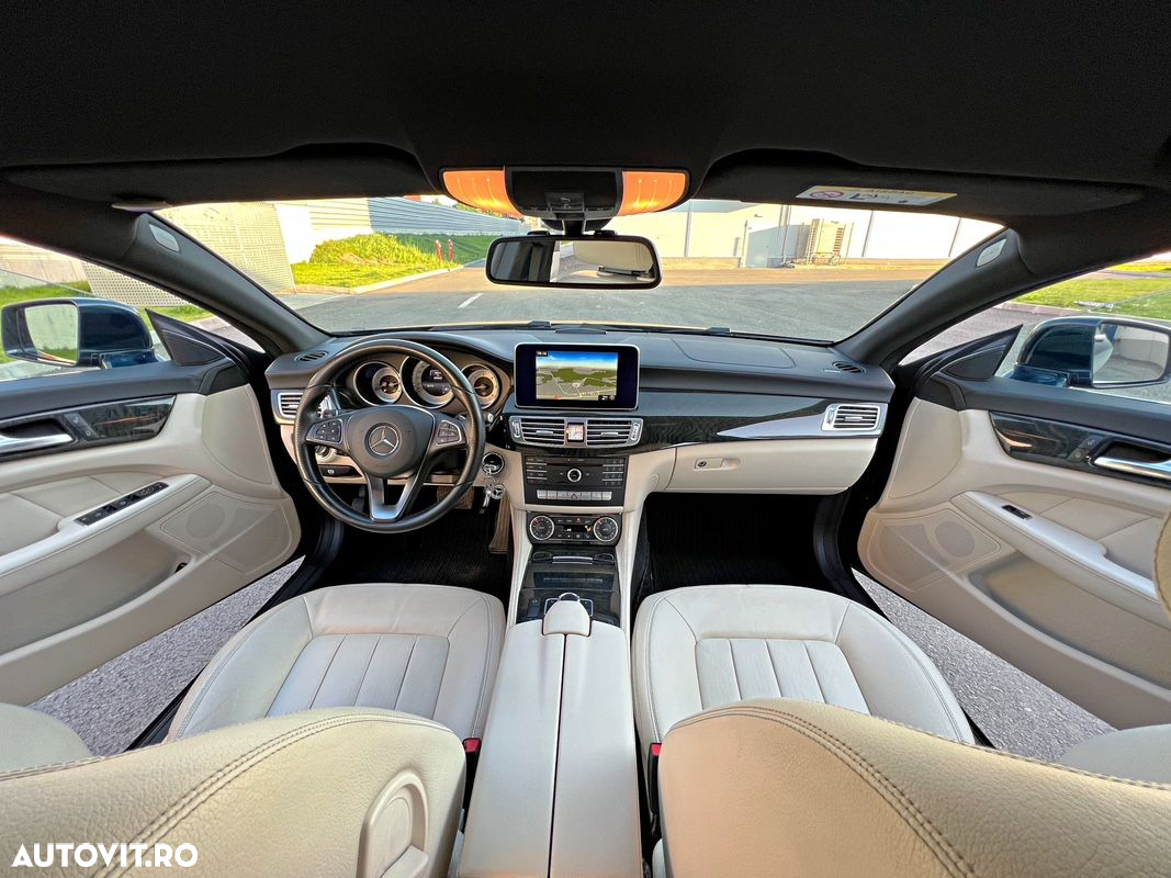 Mercedes-Benz CLS Shooting Brake 250 (BT) d 4Matic 7G-TRONIC - 12