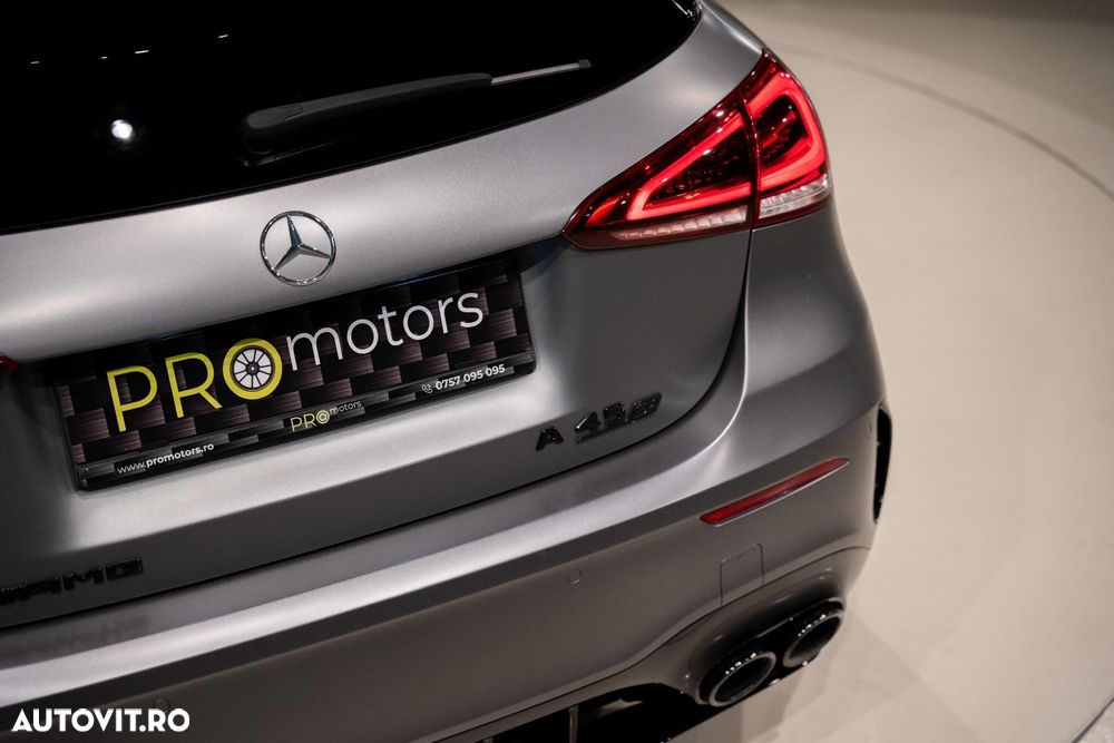 Mercedes-Benz A 45 AMG S 4Matic+ AMG Speedshift DCT 8G Edition 1 - 19