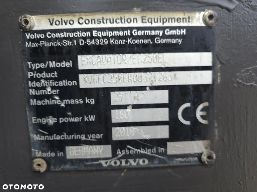 Volvo EC250EL - 14