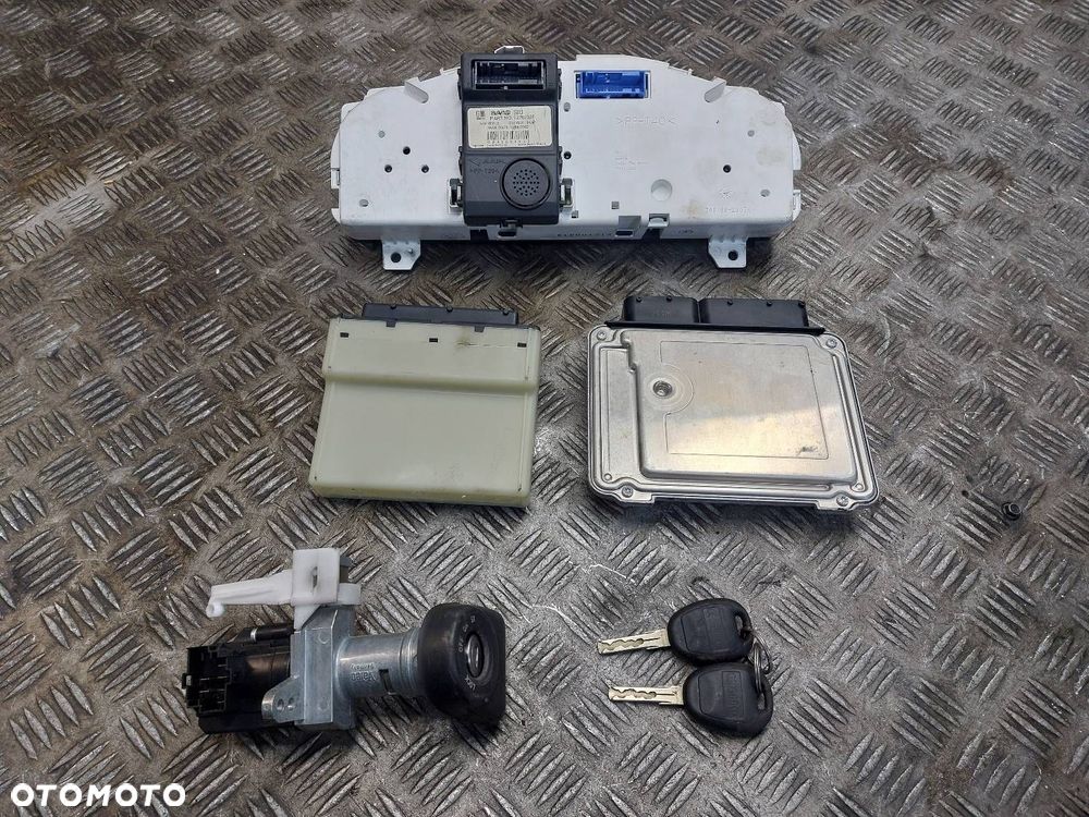 ZESTAW STARTOWY SAAB 9-5 I 1.9 TID 55556982 0281012563 12767384 12767386 - 9