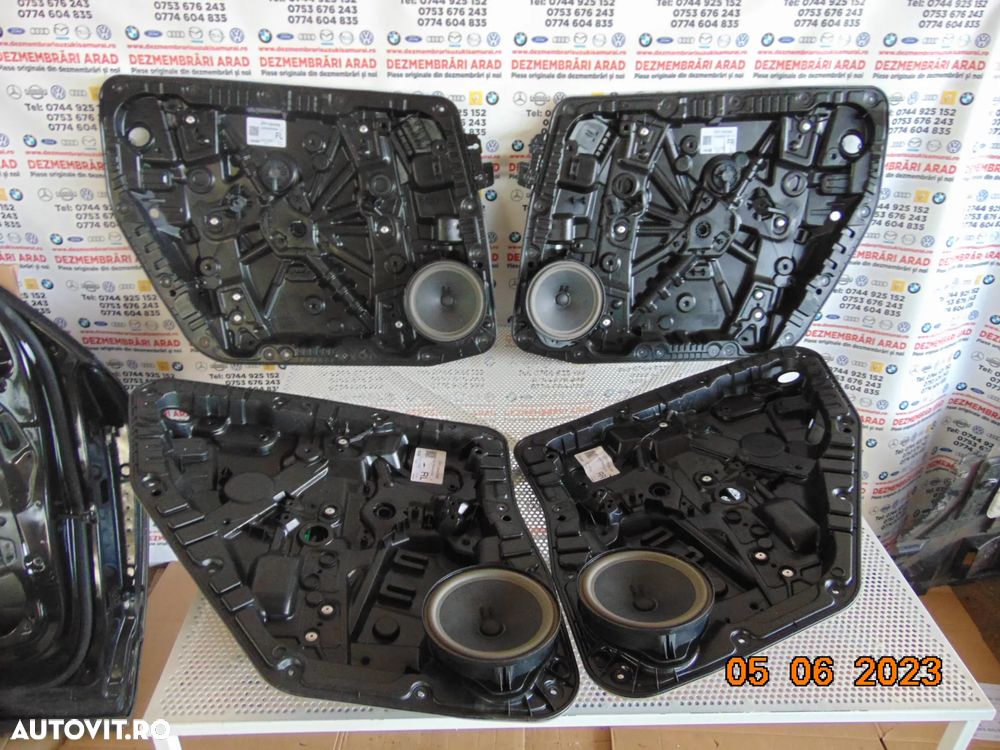 Macara Mercedes GLB x247 macarale electrice fata spate stanga dreapta - 1