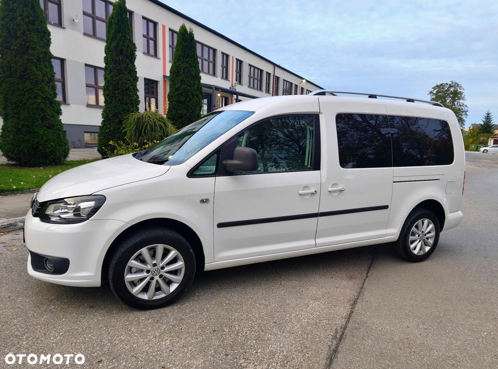 Volkswagen Caddy 2.0 (7-Si.) Maxi Highline - 12