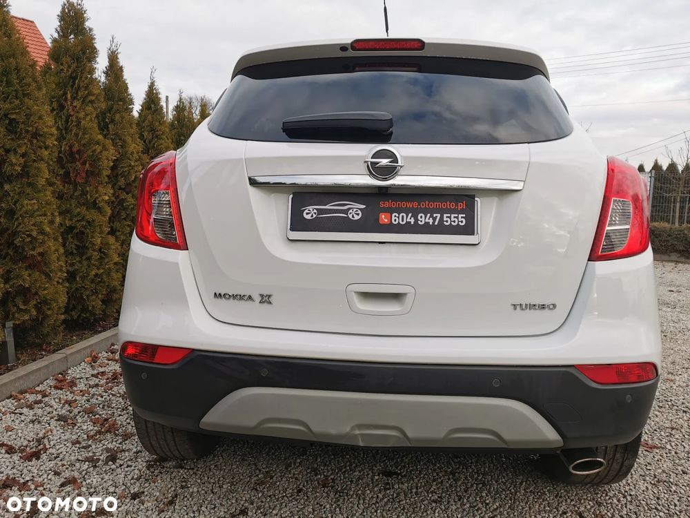 Opel Mokka X 1.4 (ecoFLEX) ECOTEC Start/Stop Color Innovation - 13