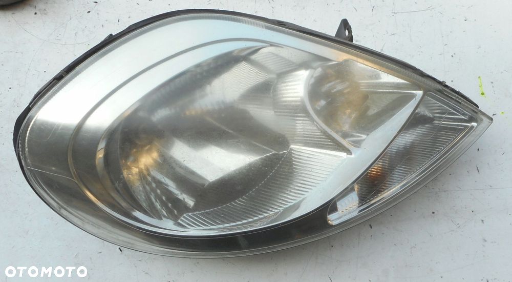renault traffic ii 07r lampa prawa przód - 7
