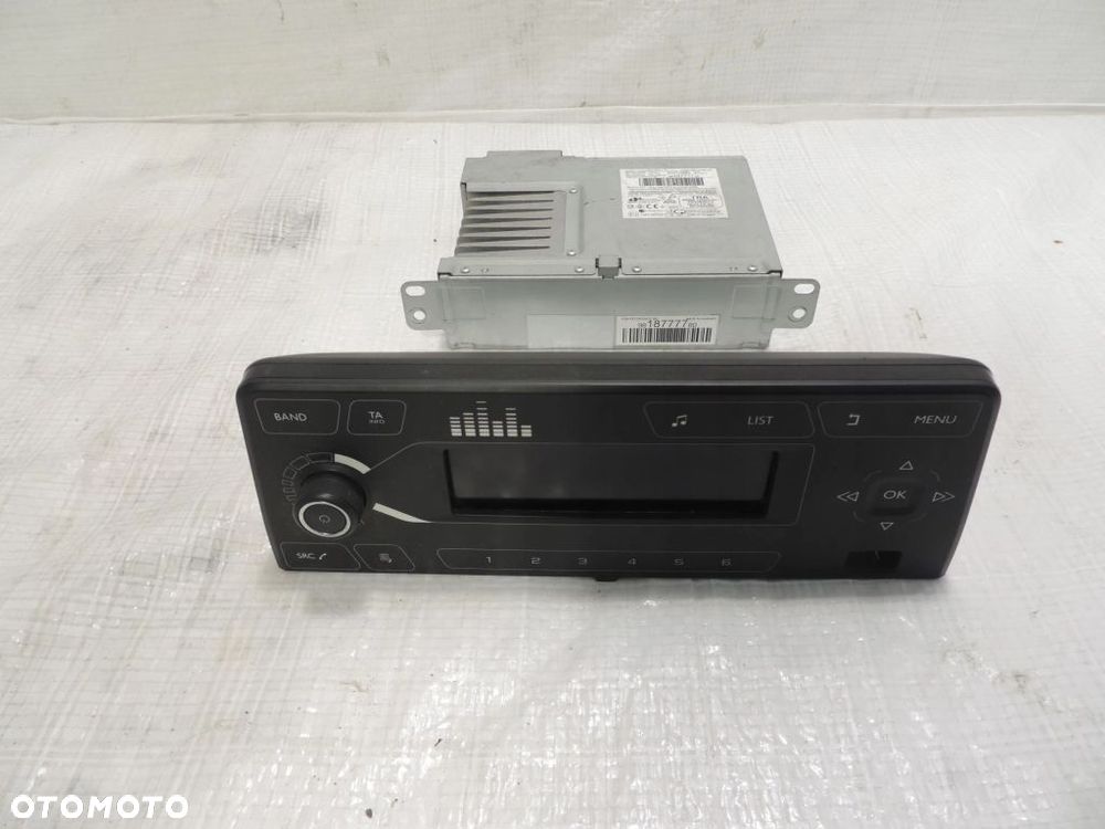 OPEL COMBO E RADIO 9818777780 9828132480 - 1