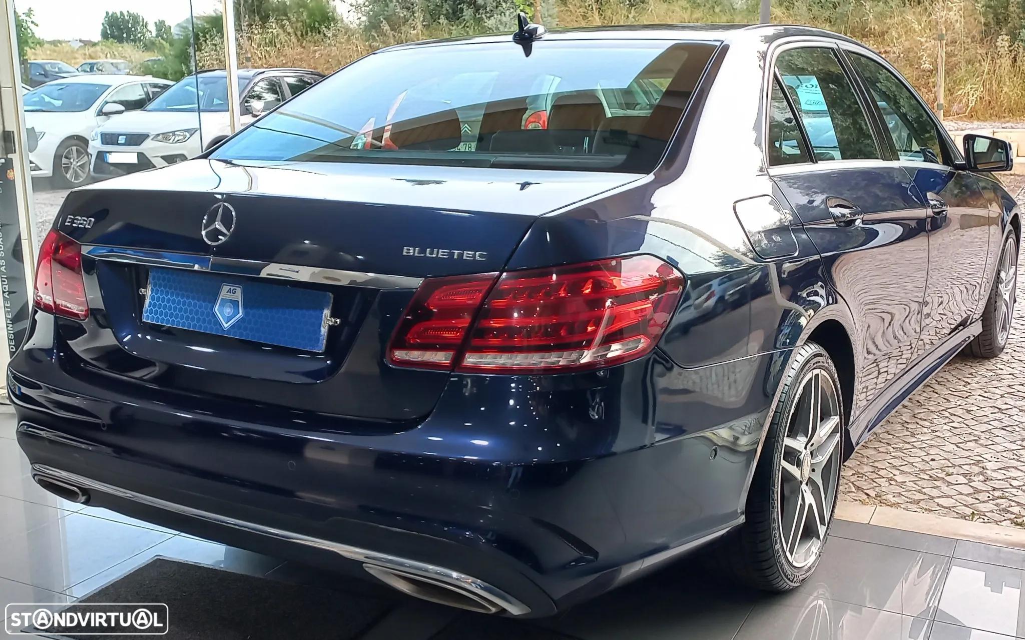 Mercedes-Benz E 350 BlueTEC - 4