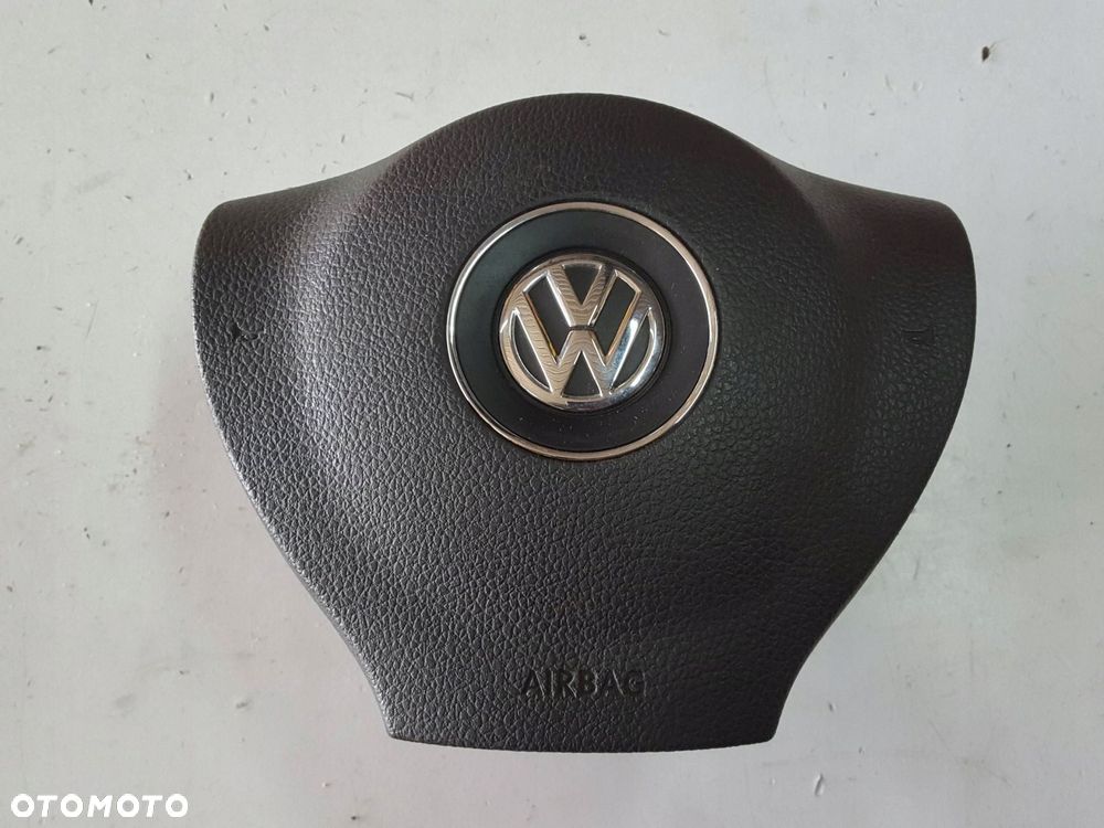 VW TOURAN 2 II 10-15r PODUSZKA AIRBAG KIEROWCY 1T0880201M - 1