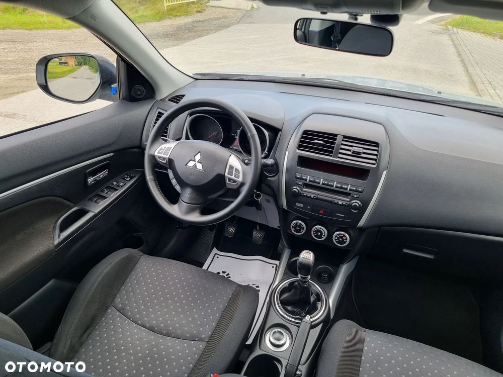 Mitsubishi ASX 1.8 DI-D 4WD Comfort Edition - 21