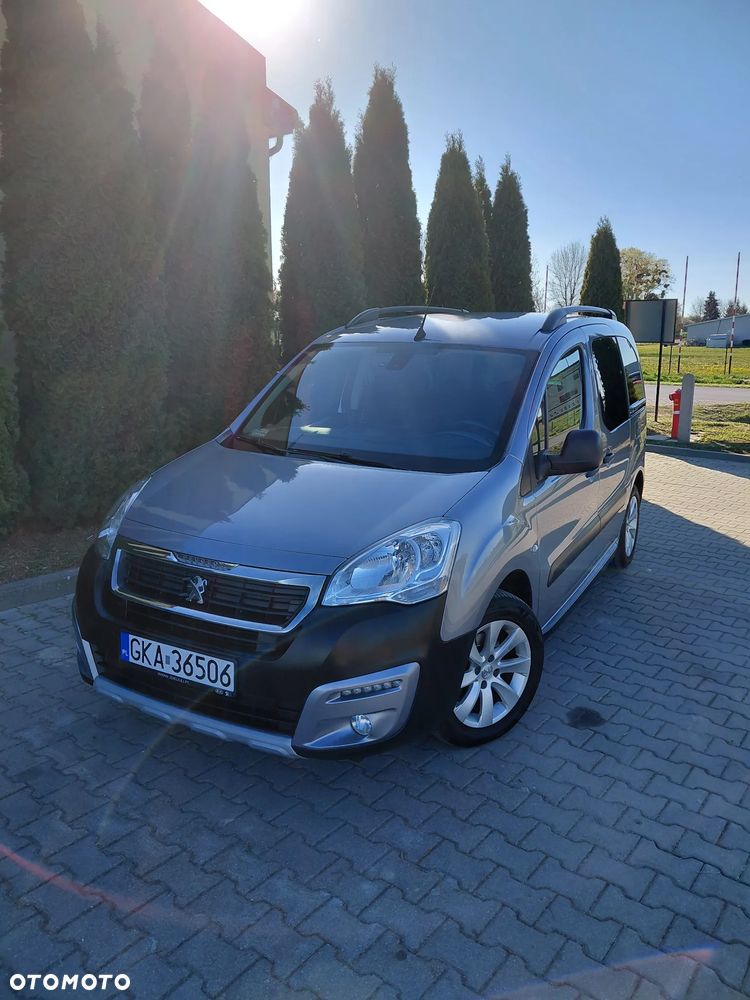 Peugeot Partner 1.6 BlueHDi Outdoor S&S - 2