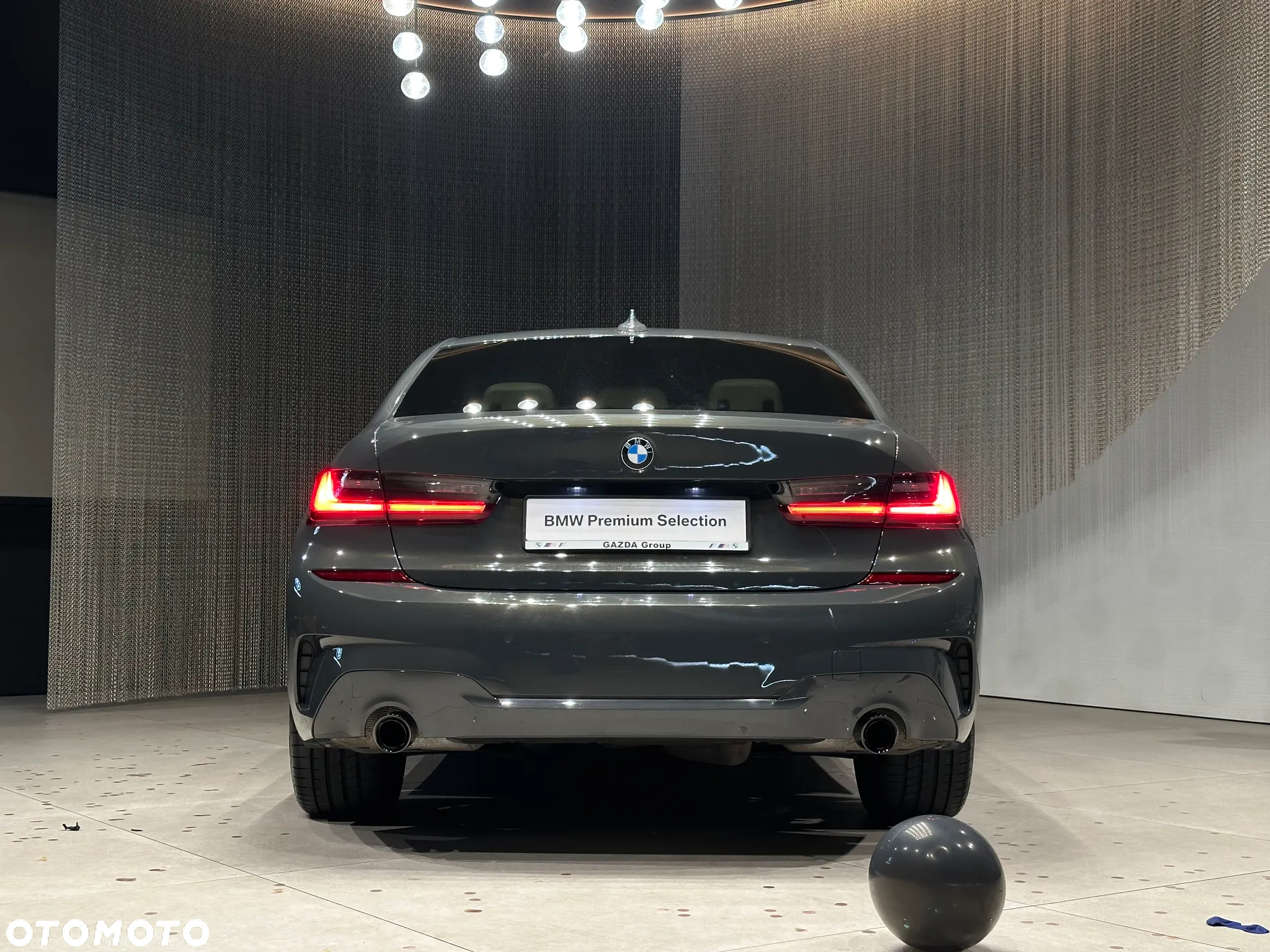BMW Seria 3 320d xDrive M Sport sport - 9