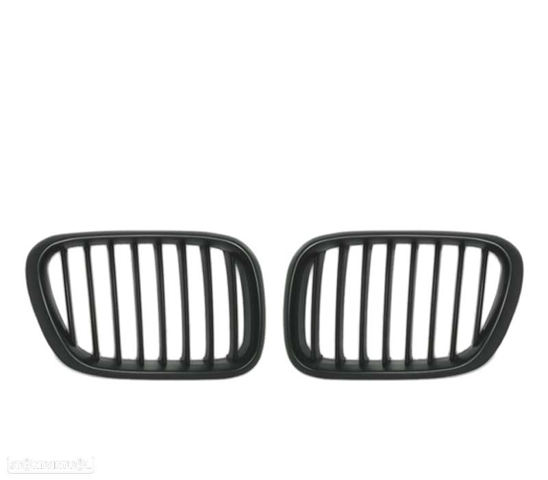 GRELHAS FRONTAIS BMW X5 99-03 PRETO - 2