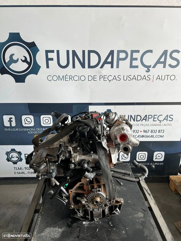 Motor VW Golf VII 1.6 TDI 105Cv Ref: CLH - 2