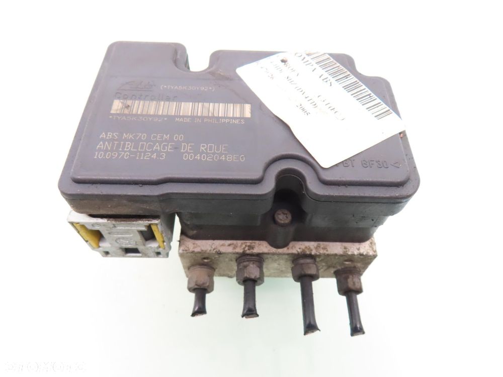 POMPA ABS CITROEN C3 I 10097011243 9658260080 10020700644 - 6