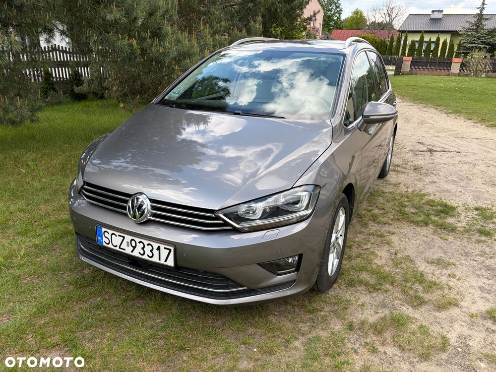 Volkswagen Golf Sportsvan SV 1.6 TDI BMT Highline - 4