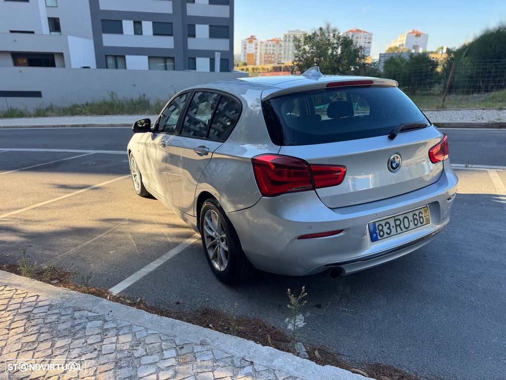 BMW 118 2016 photo 4