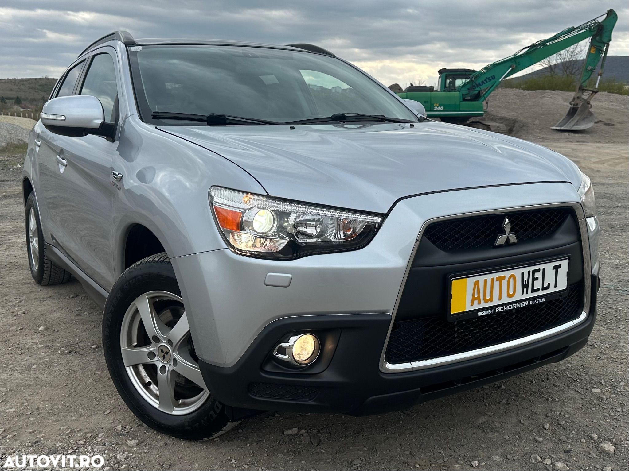 Mitsubishi ASX 1.8 DI-D 4WD Intense - 1