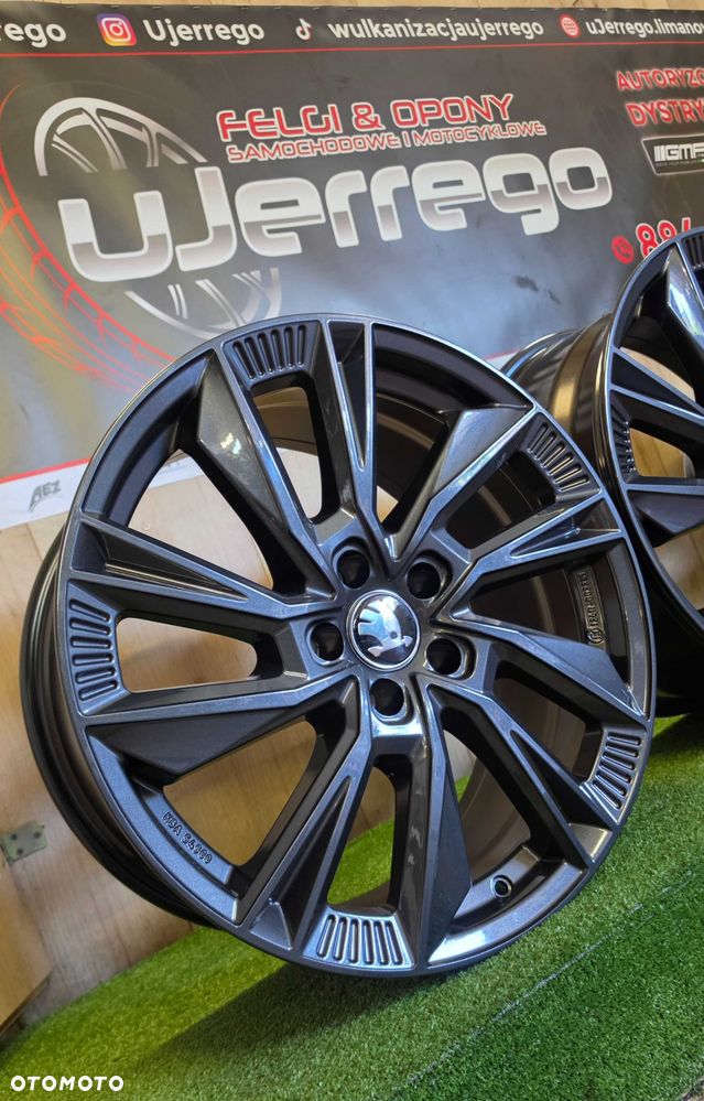 Nowe alufelgi SKODA 20x5x112 - Elroq Enyaq iV Karoq Kodiaq Octavia Superb Yeti - 5