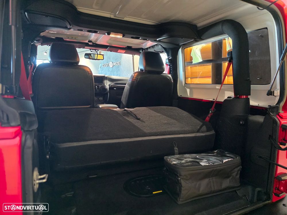 Jeep Wrangler Unlimited 2.8 CRD Recon AT - 7