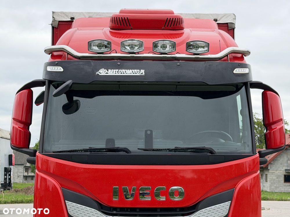 Iveco S-WAY 460 / FIRANKA / WINDA / 24 EUROPALETY / 6x2 / 3 OŚ PODNOSZONA I SKRĘTNA / SYPIALKA / AUTOMAT / 2021 ROK / SPROWADZONY - 13