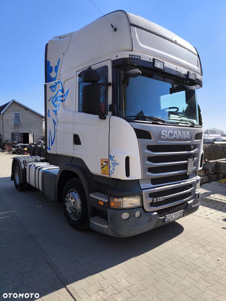 Scania R420 - 2