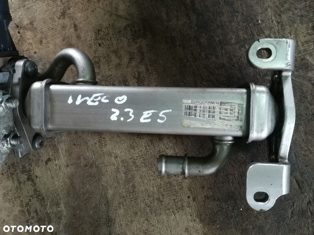 chłodniczka spalin egr 5801856571 iveco ducato 2.3 - 1