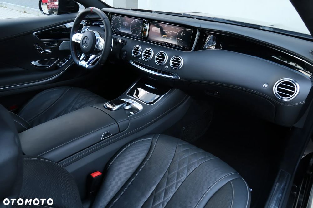 Mercedes-Benz Klasa S 500 4-Matic 7G-TRONIC - 34