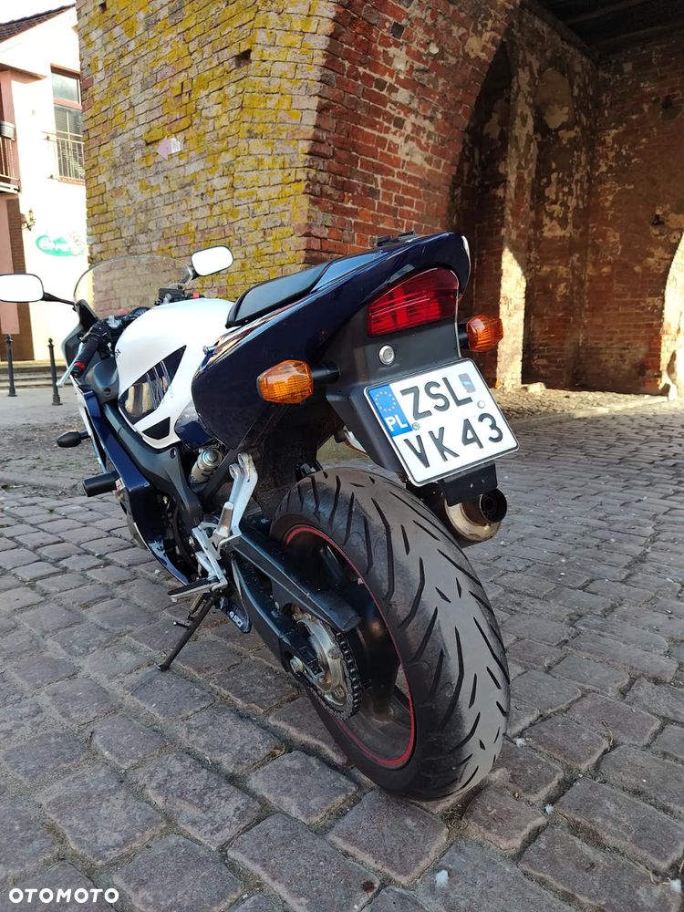 Honda CBR - 5