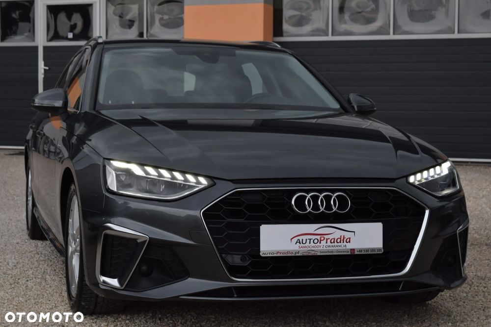 Audi A4 Avant 35 TDI S tronic S line - 41