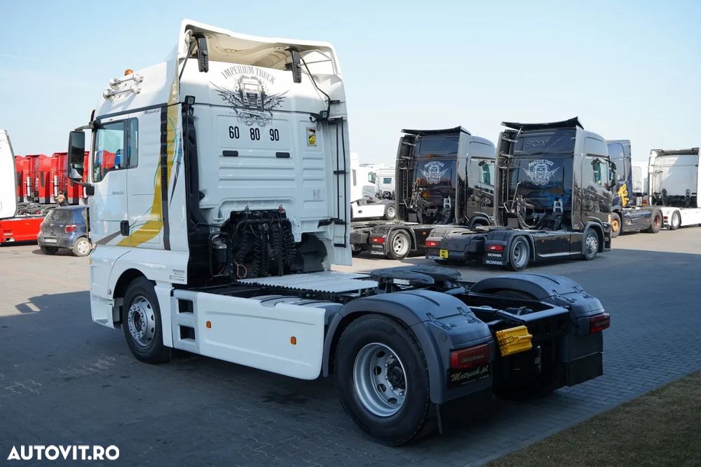 MAN TGX 18.510 / XLX / RETARDER / NAVI - 8