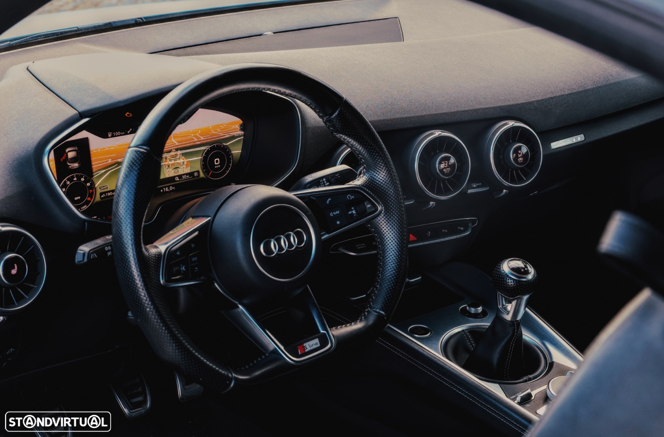 Audi TT Coupé 2.0 TFSI S-line - 10