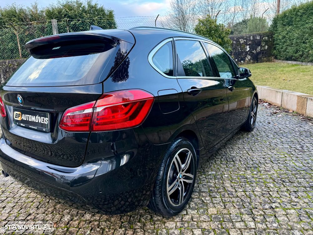 BMW 216 Active Tourer d Line Sport - 18
