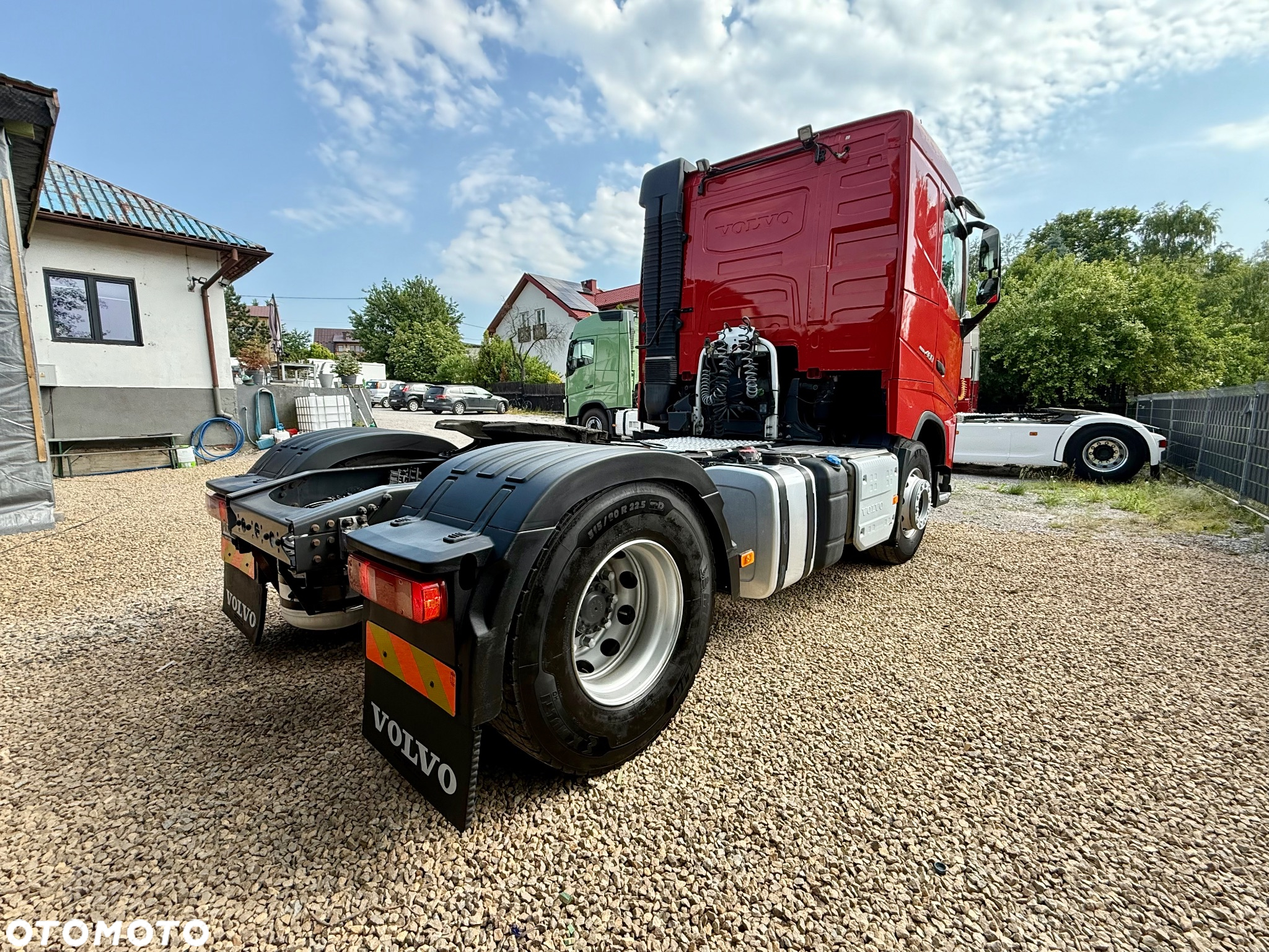 Volvo FH460 / HYDRAULIKA / NISKA KABINA / XENON / IMPORT / - 8