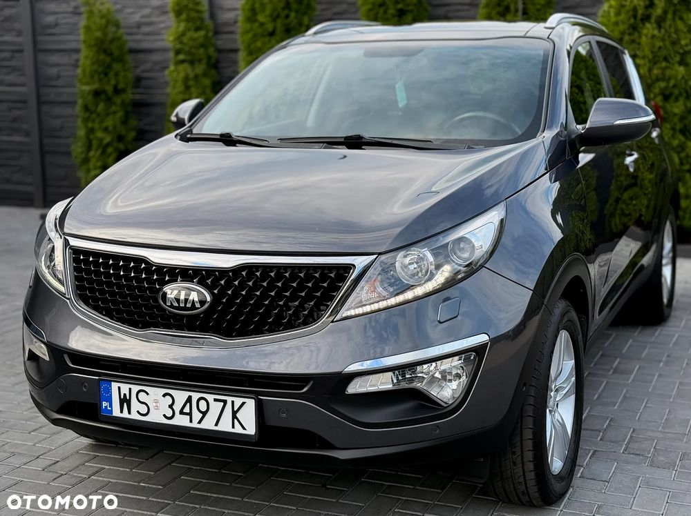 Kia Sportage 1.7 CRDI 2WD ISG Spirit - 9