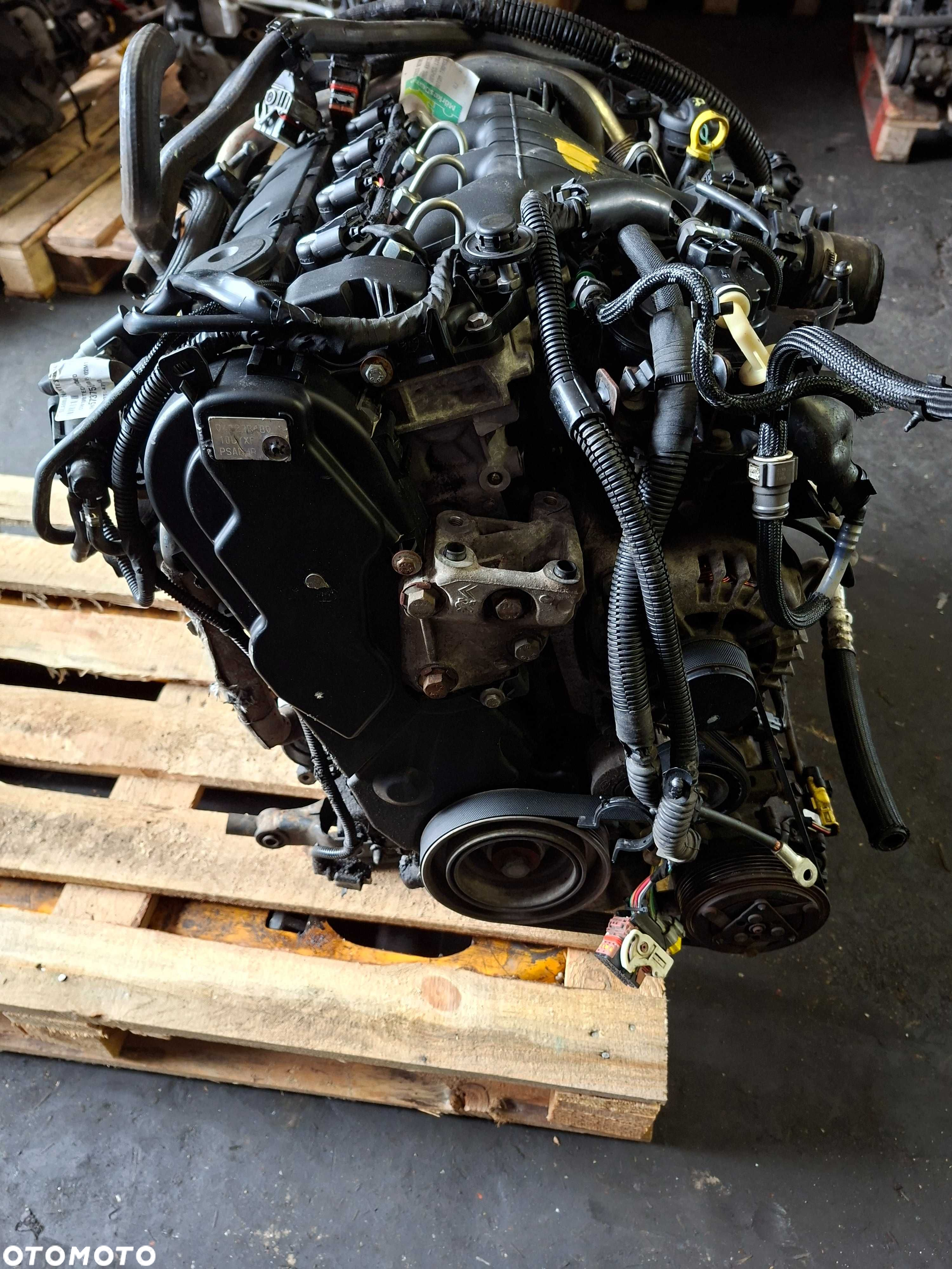 Silnik 2.0 HDI RHR Citroen Jumpy Scudo kompletny - 4