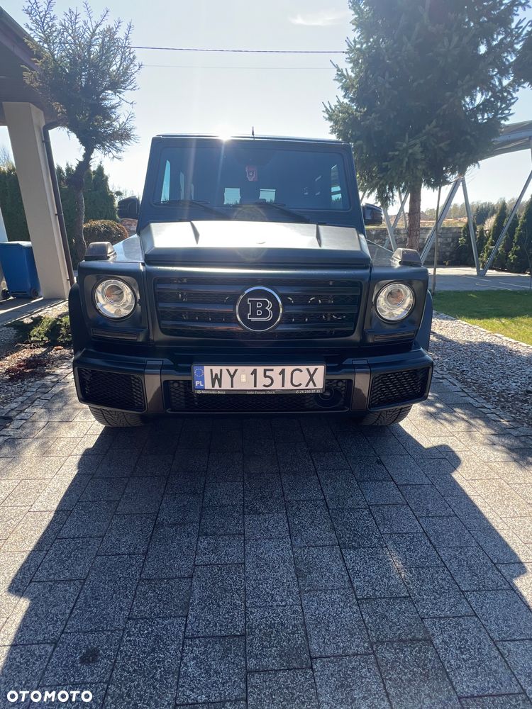 Mercedes-Benz Klasa G 350 d - 1