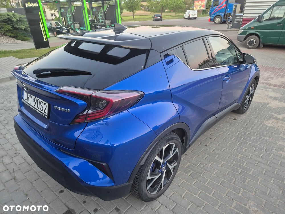 Toyota C-HR 1.8 Hybrid Prestige - 4